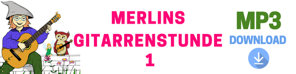 Merlins Gitarrenstunde Band 1 Audios