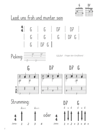 Adventszauber für Ukulele 4 Weihnachtslieder für Ukulele – Adventszauber