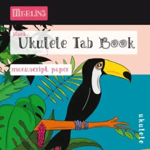 Merlins Ukulele Notenheft mit Tabs