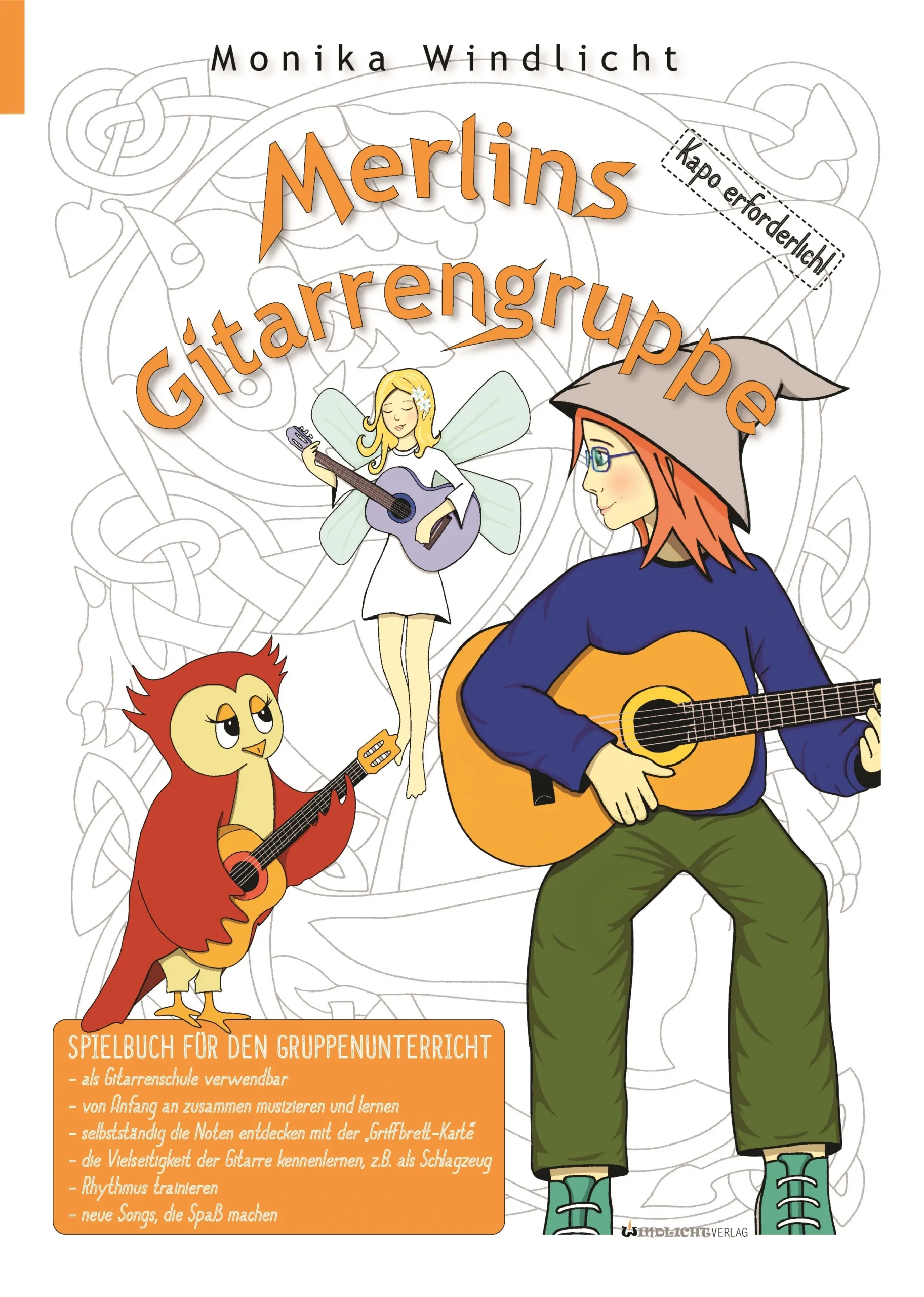 Downloads 3 Merlins Gitarrengruppe Gitarrenheft für Jekits und Gruppenunterricht
