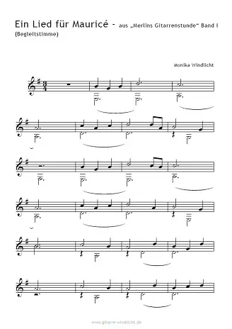 Ein Lied für Maurice