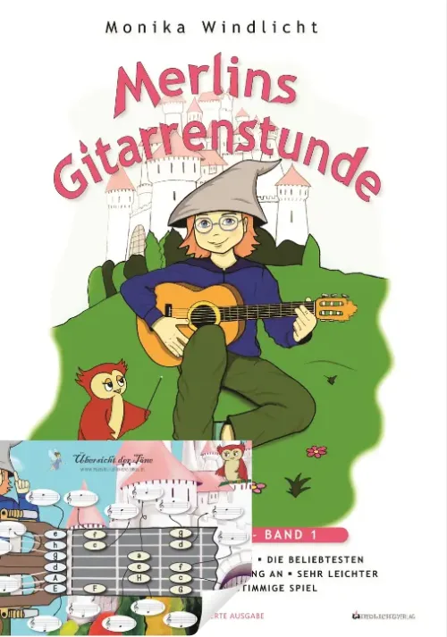 Merlins Gitarrenstunde-Band1kaufen