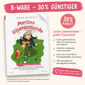Merlins Gitarrenstunde Band1:B-Ware – leicht geknickt 2 ChatGPT Image 1. Sept. 2026 09 45 04