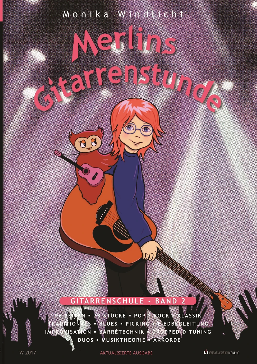 merlins-gitarrenstunde-band-2-scharf Merlins Gitarrenstunde Band 2 Gitarrenschule für Fortgeschrittene